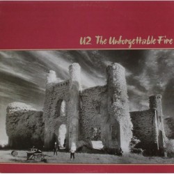 U2 The Unforgettable Fire LP