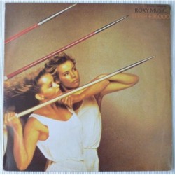 Roxy Music Flesh + Blood LP