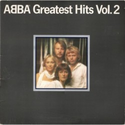 ABBA Greatest Hits Vol. 2 LP