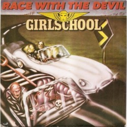 Girlschool Race With The...