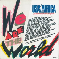 USA For Africa We Are The...