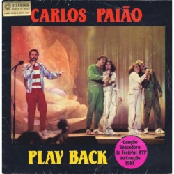 Carlos Paião Play Back 7"