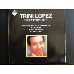 Trini Lopez Greatest Hits LP