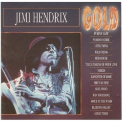 Jimi Hendrix Gold CD