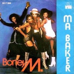 Boney M. Ma Baker 7"