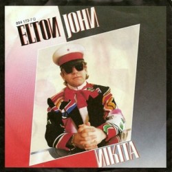 Elton John Nikita 7"
