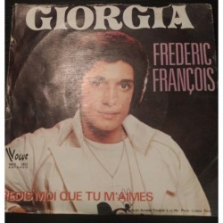 Frédéric François Giorgia 7"