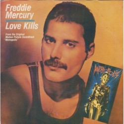 Freddie Mercury Love Kills 7"