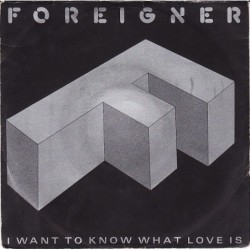 Foreigner I Want To Know...