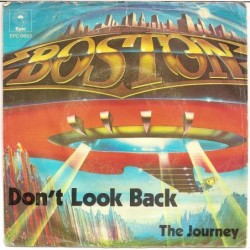 Boston Don't Look Back 7"