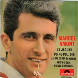 Marcel Amont La Jaguar 7"