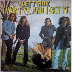 Left Side I Want Ye And I...