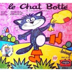Bernard Blier Le Chat Botté 7"