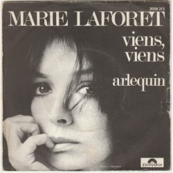 Marie Laforêt Viens  Viens 7"