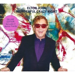 Elton John Wonderful Crazy...