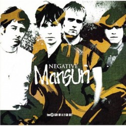 Mansun Negative CD