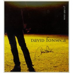 David Fonseca Who Are U? CD
