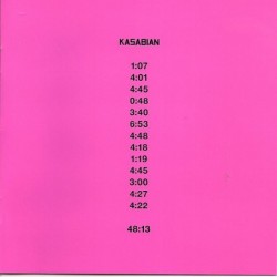Kasabian 48:13:00 CD