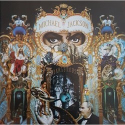 Michael Jackson Dangerous CD