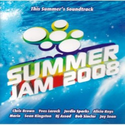 Various Summer Jam 2008 CD
