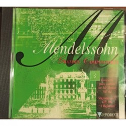 Felix Mendelssohn-Bartholdy...