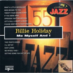 Billie Holiday Me Myself...