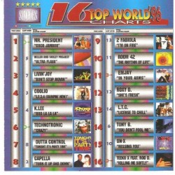Various 16 Top World Charts...