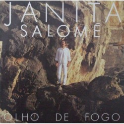Janita Salomé Olho De Fogo LP