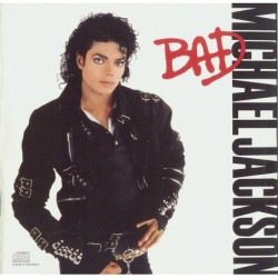 Michael Jackson Bad CD