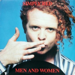 Simply Red Men And Women LP