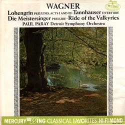 Richard Wagner : Paul Paray...