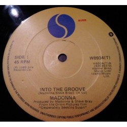 Madonna Into The Groove 12"