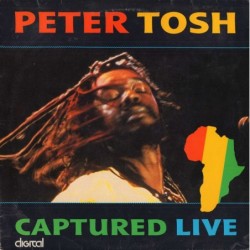 Peter Tosh Captured Live LP