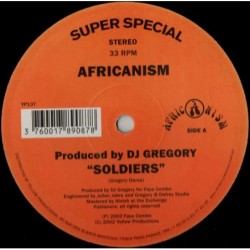 Africanism Produced By DJ...
