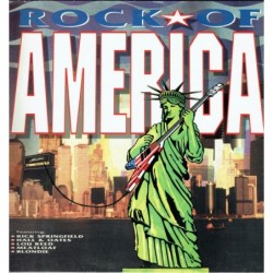 Various Rock Of America LP