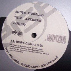 Fiorello Azzurro 12"