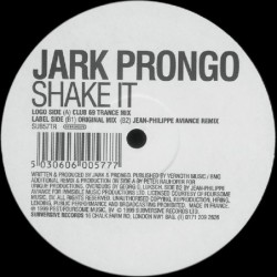 Jark Prongo Shake It 12"