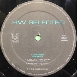 Cevin Fisher Somebody 12"