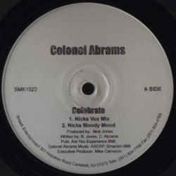 Colonel Abrams Celebrate 12"