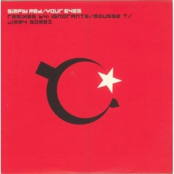 Simply Red Your Eyes 2X12"