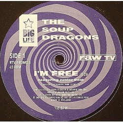 The Soup Dragons I'm Free 12"