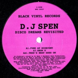 DJ Spen Disco Dreams...