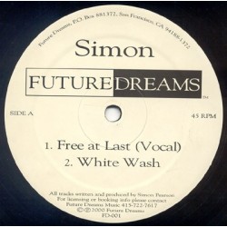 Simon Free At Last 12"