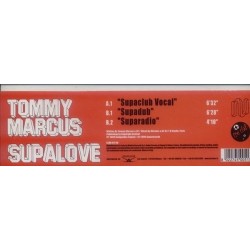 Tommy Marcus Supalove 12"