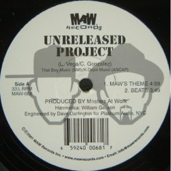Unreleased Project MAW's...