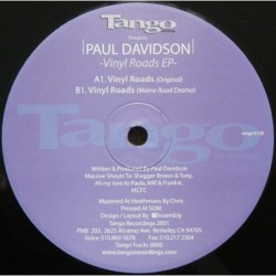 Paul Davidson Vinyl Roads...