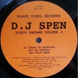 DJ Spen Disco Dreams Volume...