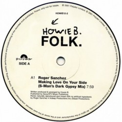 Howie B. Folk. 12"