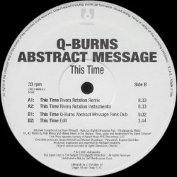 Q-Burns Abstract Message...