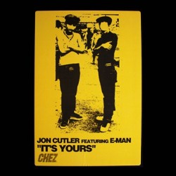 Jon Cutler Feat. E-Man It's...
